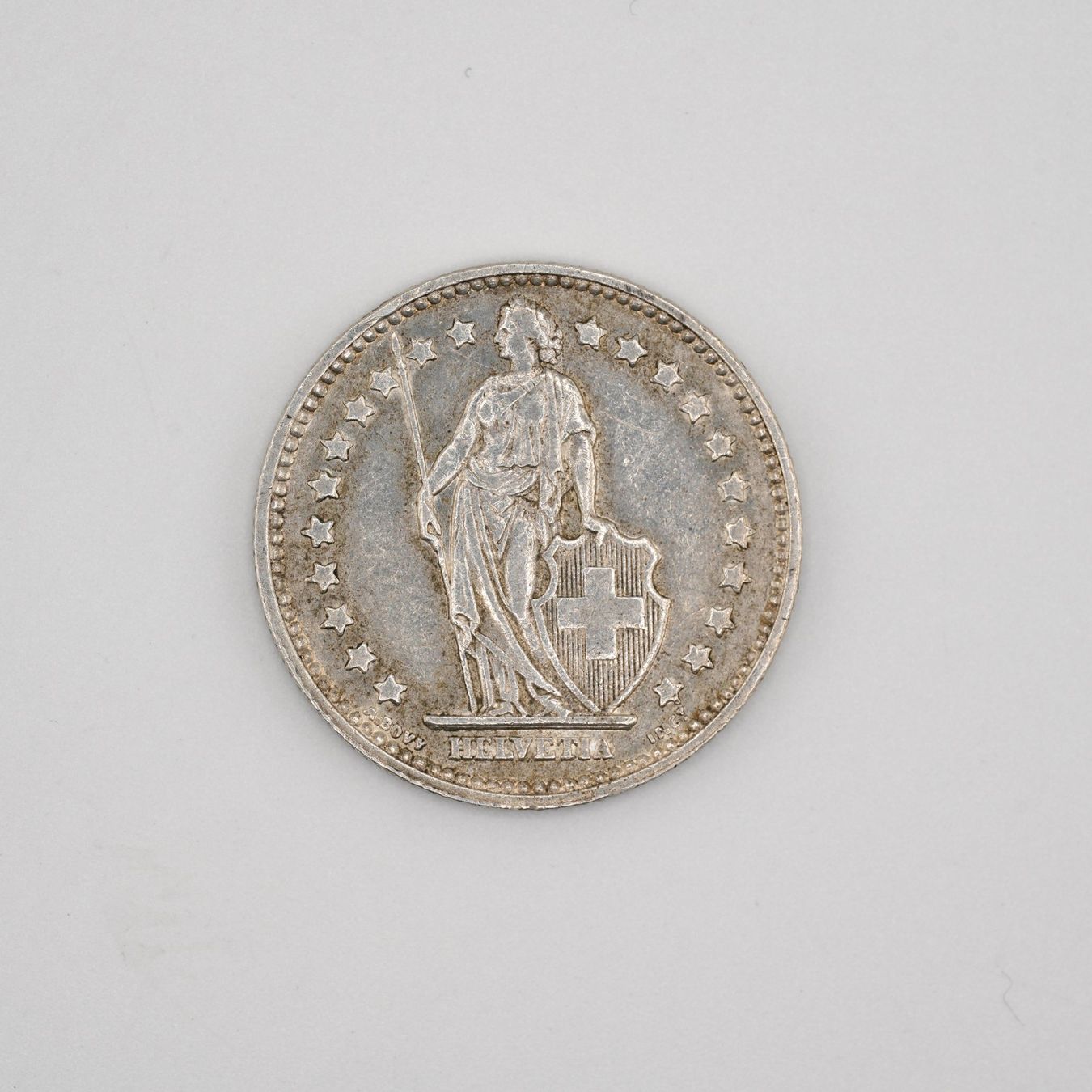 Tutti le monete: 1Fr 1957 Silbermünze ab 1Fr – Usato da Basel venduto da Vip24 1