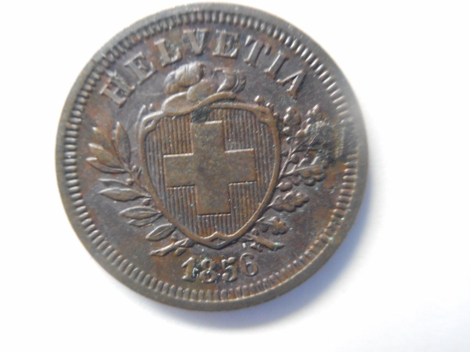 Tutti le monete: 1 Rp. 1856  vorz – Usato da Kriegstetten venduto da pizlad2010