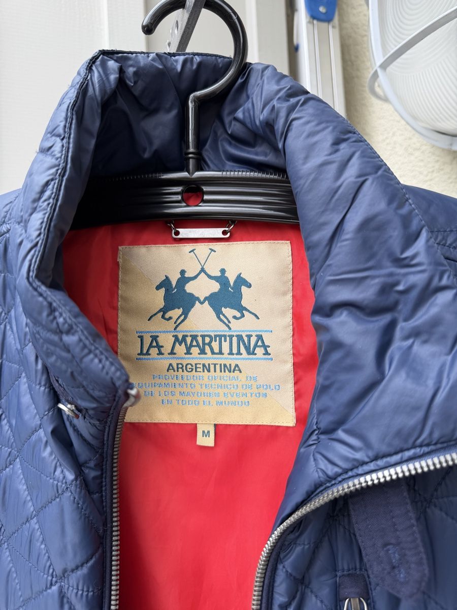 La Martina Giacche: La Martina Steppjacke, blau, Gr. M – Usato da Schattdorf venduto da lestage 1
