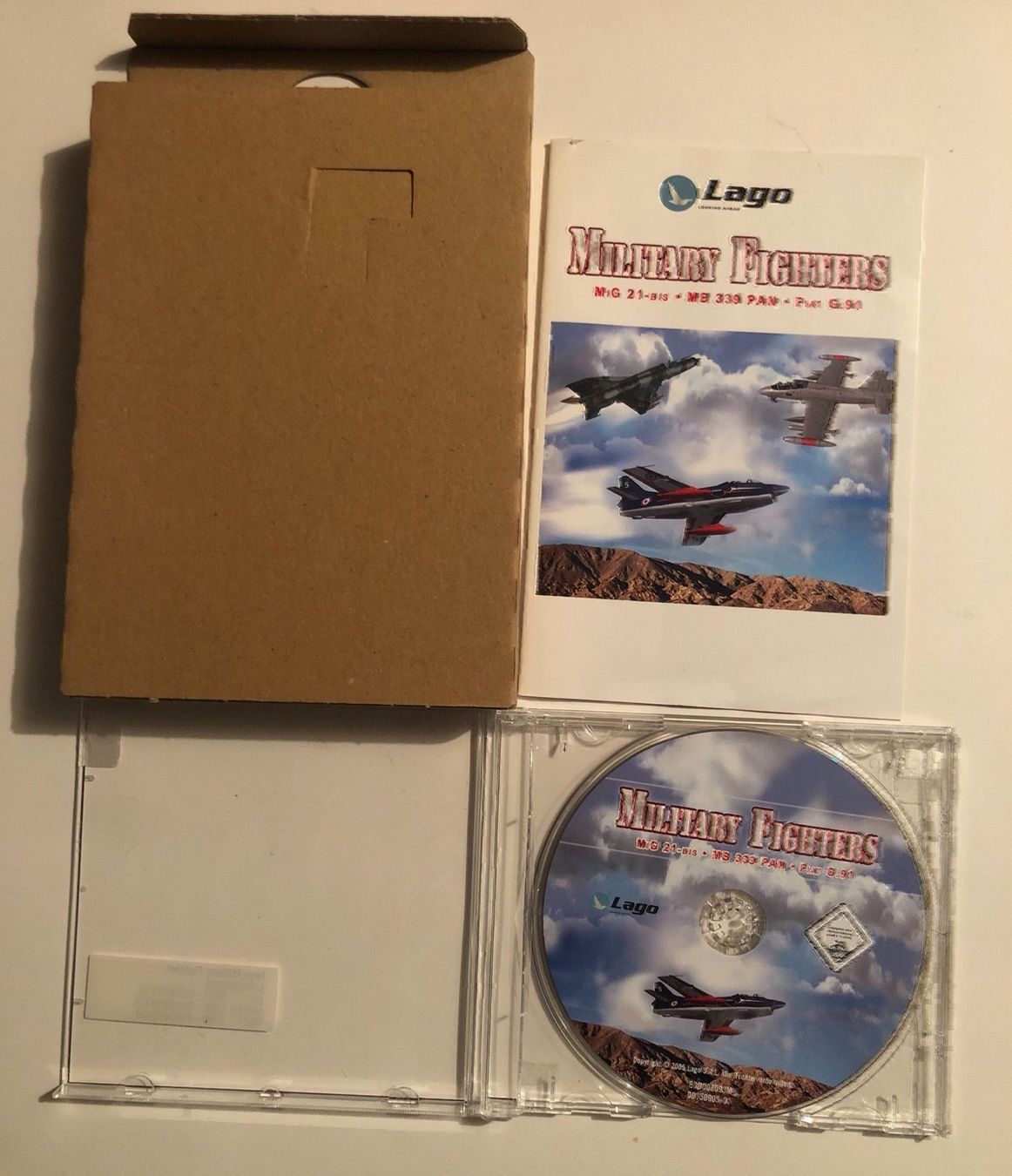 Spiele: Flight Simulator 2004 Add On für PC – Gebraucht aus Kestenholz von Inna09 2