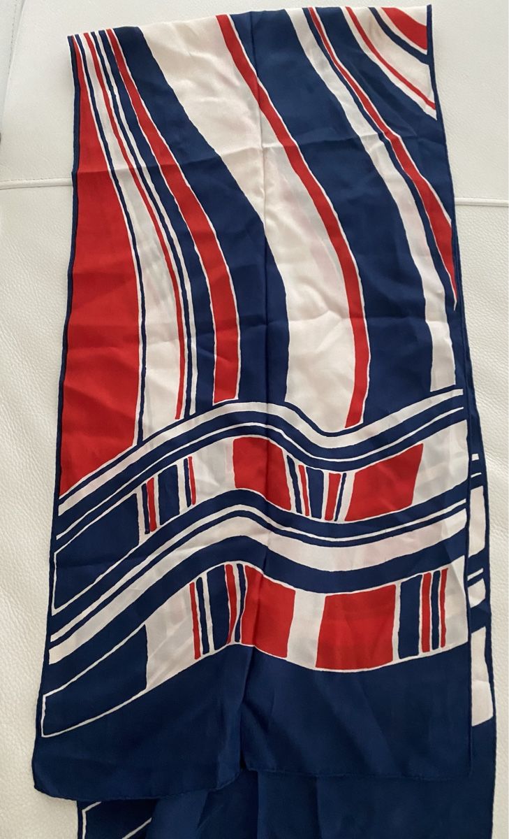 Foulard & Sciarpe: Seiden Schal 🌸 – Usato da Opfikon venduto da Luis144 3