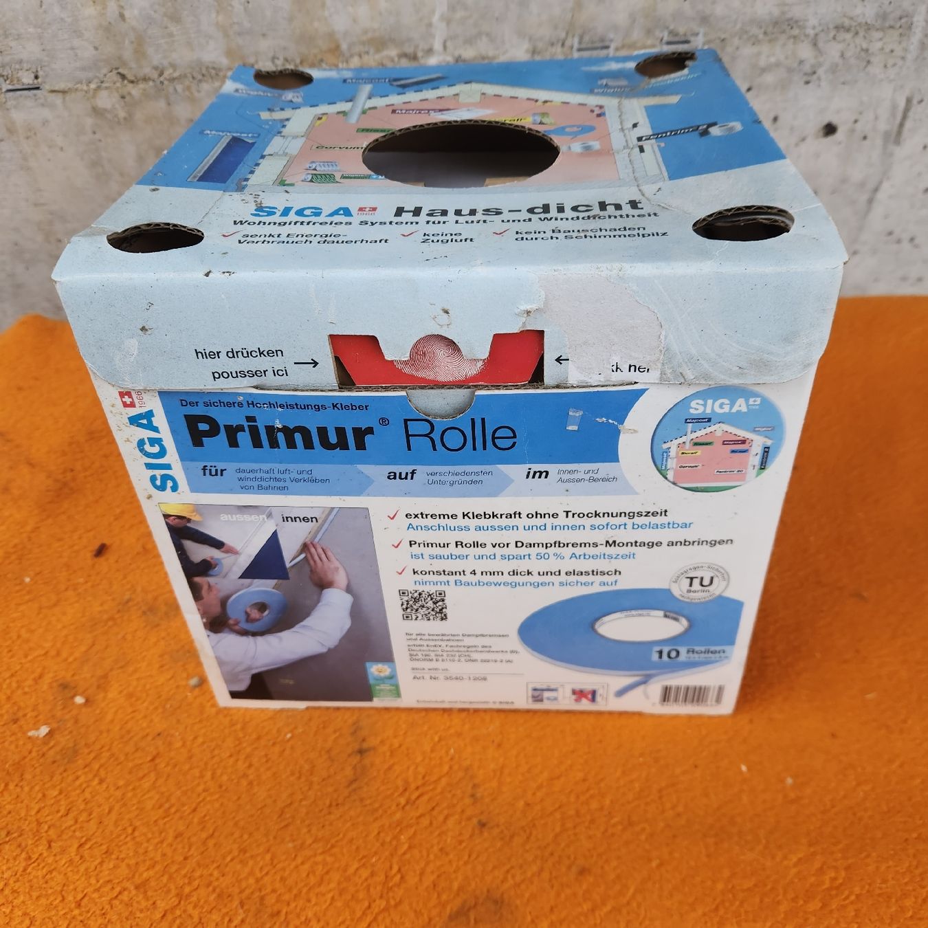 Siga Tutti gli attrezzi: siga primur – Nuovo (secondo la descrizione) da schattdorf venduto da lucky080