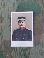 Postkarte Kommandant des 2. Armeekorps