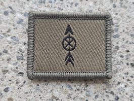 *** Funktionsabzeichen Trainsoldat mit klett ***
