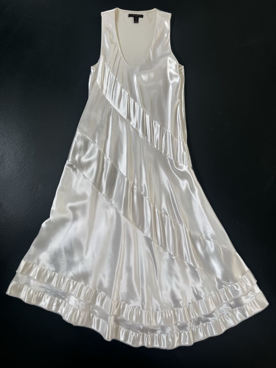 Louis Vuitton Vestiti: Louis Vuitton Seidenkleid Gr.XS – Usato da Killwangen venduto da was.sharp 1