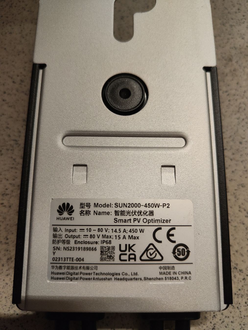 Huawei Inverter: Huawei optimizer 450W P2 – Nuovo e nell'imballaggio originale da Grosswangen venduto da Chrigu1991