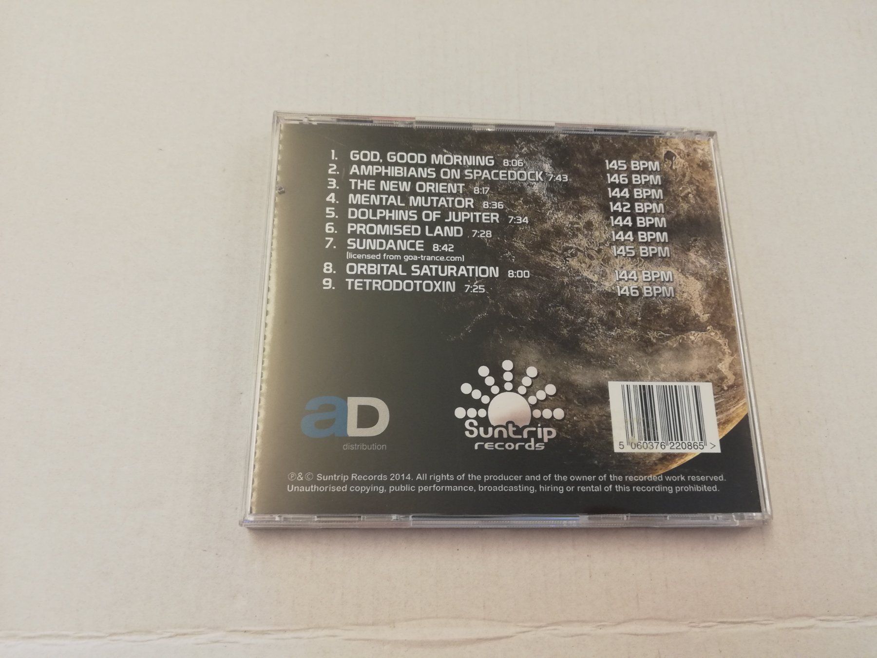 CD: GOASIA - AMPHIBIANS ON SPACEDOCK – Usato da Bern venduto da Vinylsound.ch 1