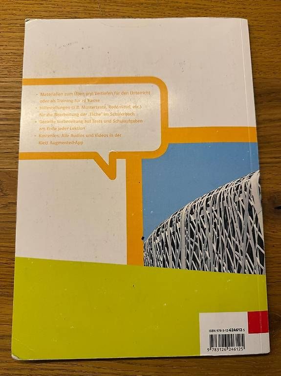Bücher: Génération pro, niveau intermédiaire B1, Cahier d'activités – Gebraucht aus Fehraltorf von eli_x28b 1