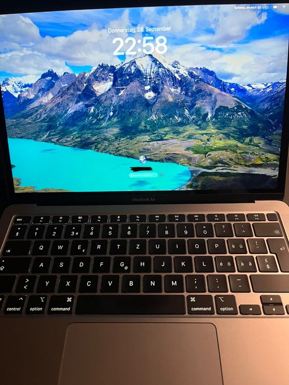 Macbook Air M1 Akku 100 Kaufen auf Ricardo