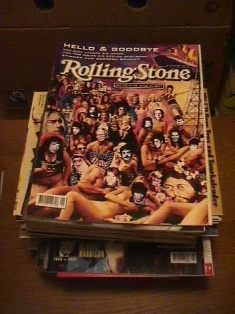 Riviste & Magazine: Sammlung Rolling Stone Magazine – Nuovo (secondo la descrizione) da Effretikon venduto da Lupari 6