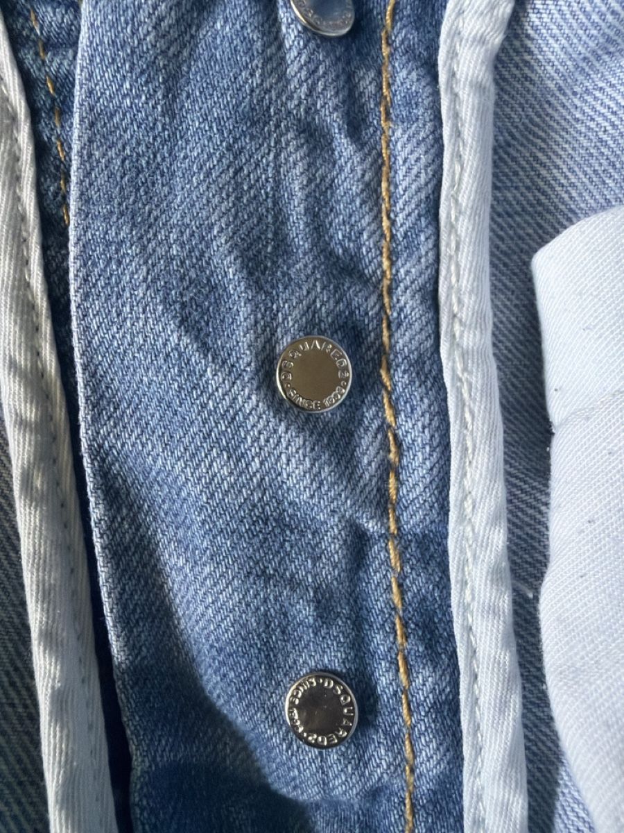 Dsquared2 Jeans: Originale Dsquared2 Jeans Hellblau – Usato da Hagendorn venduto da masterchieff 4