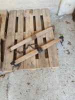alte Waage für Pferd und Wagen