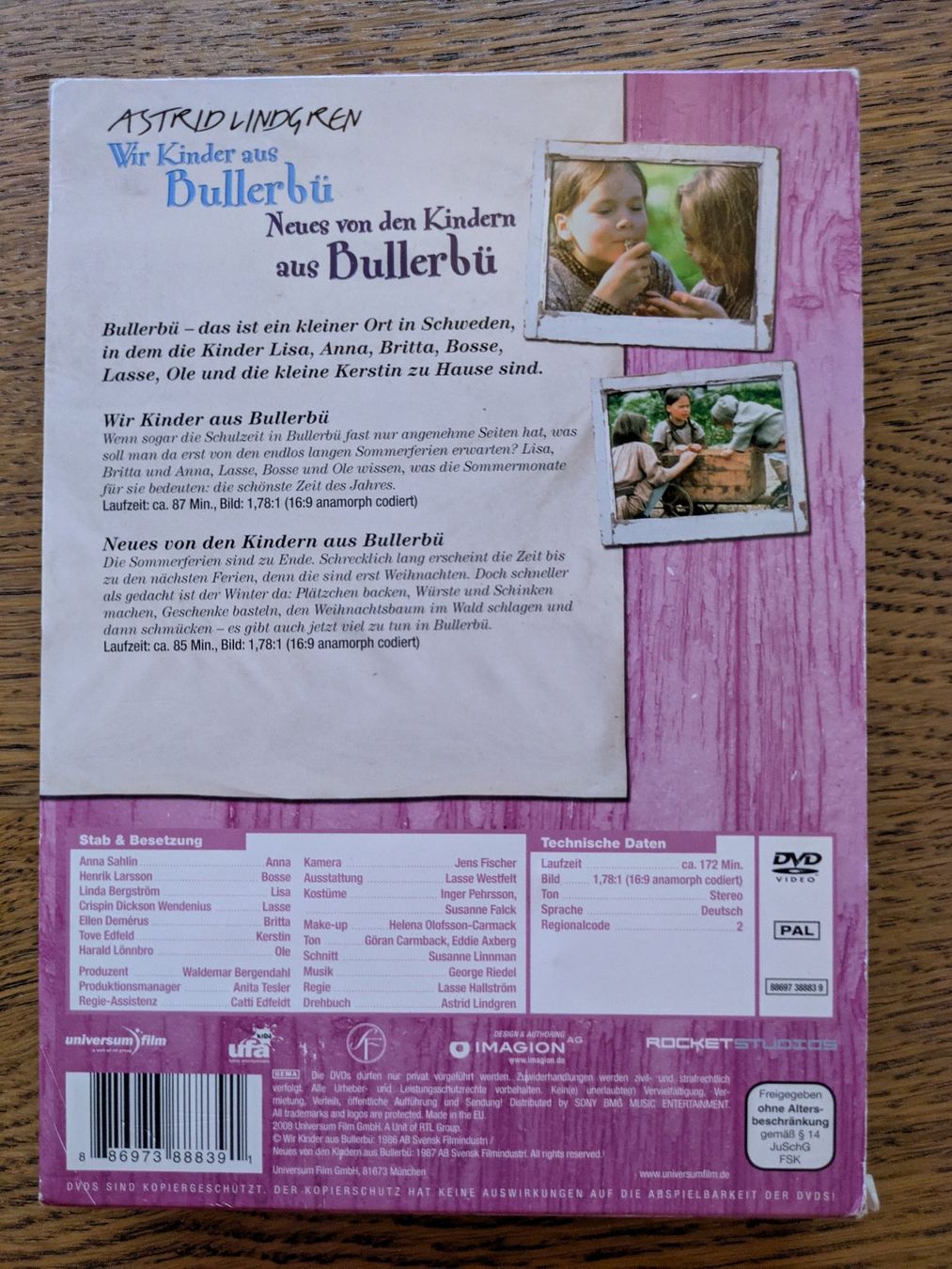 Tutti i DVDs: Bullerbü - Box [2 DVDs] – Usato da Männedorf venduto da Pacer19 1