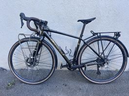 Gravel Bike Diamant 137 grösse s