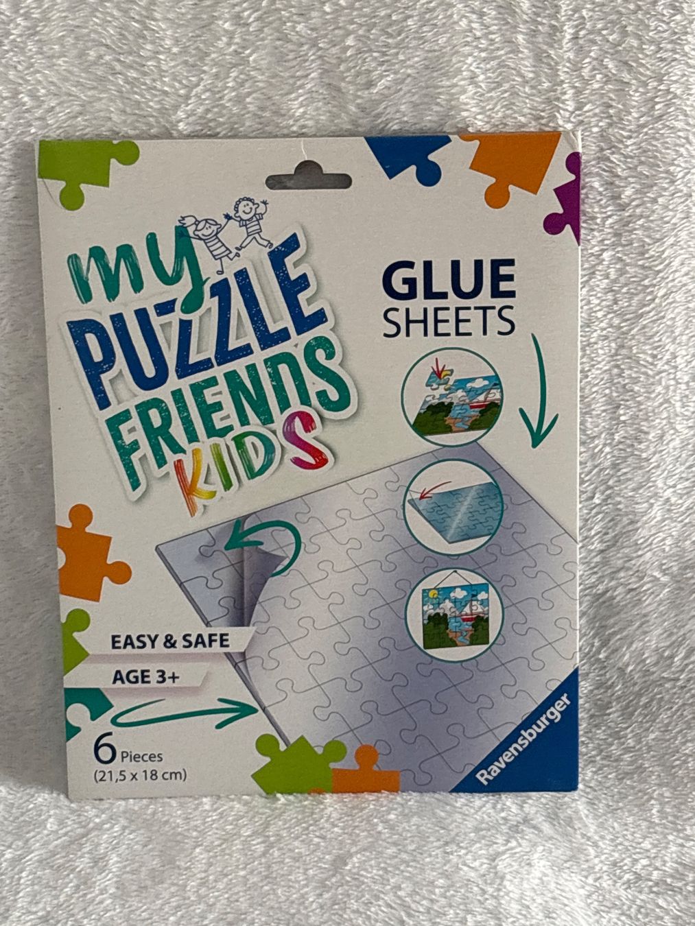 Ravensburger Puzzle: Ravensburger Puzzle Kleber Sheets, neu, originalverpackt – Nuovo e nell'imballaggio originale da Oberegg venduto da MR-shop