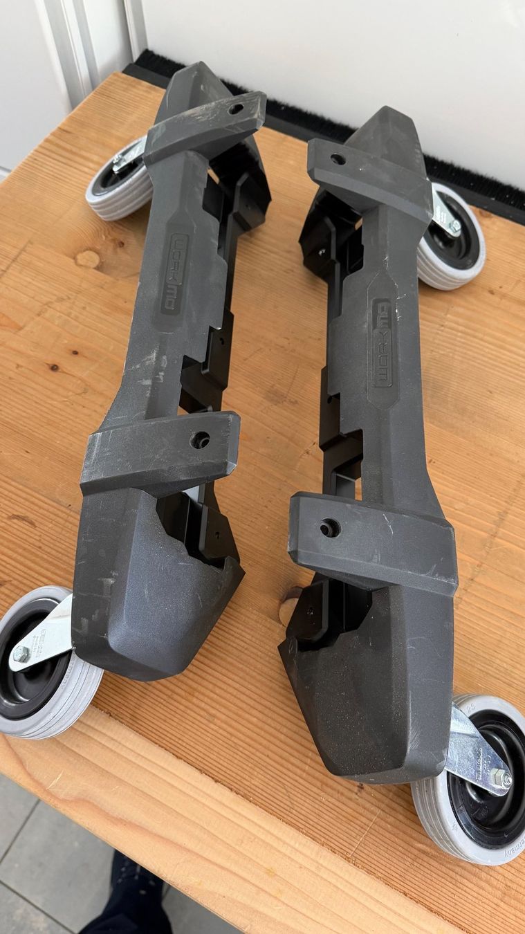 Tutti gli attrezzi: Rollerkufe WorkMo – Usato da Sünikon venduto da Rpf