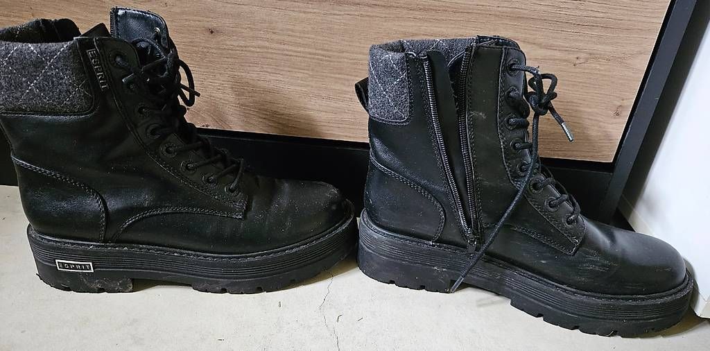 Scarpe da donna: Winterstiefel ESPRIT, Grösse 38, TOP! – Usato da Winterthur venduto da aerdna07