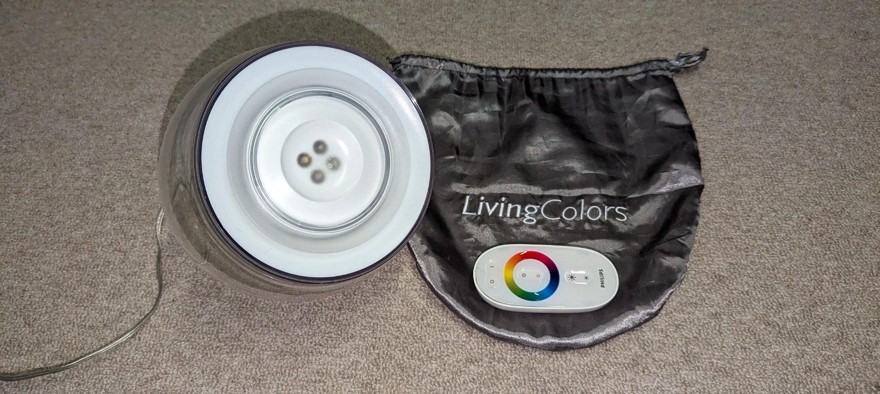 Philips Lampen: Philips Living Colors – Gebraucht aus Niederrohrdorf von  1