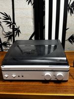Plattenspieler Soundmaster PL560WE mit Radio weiss