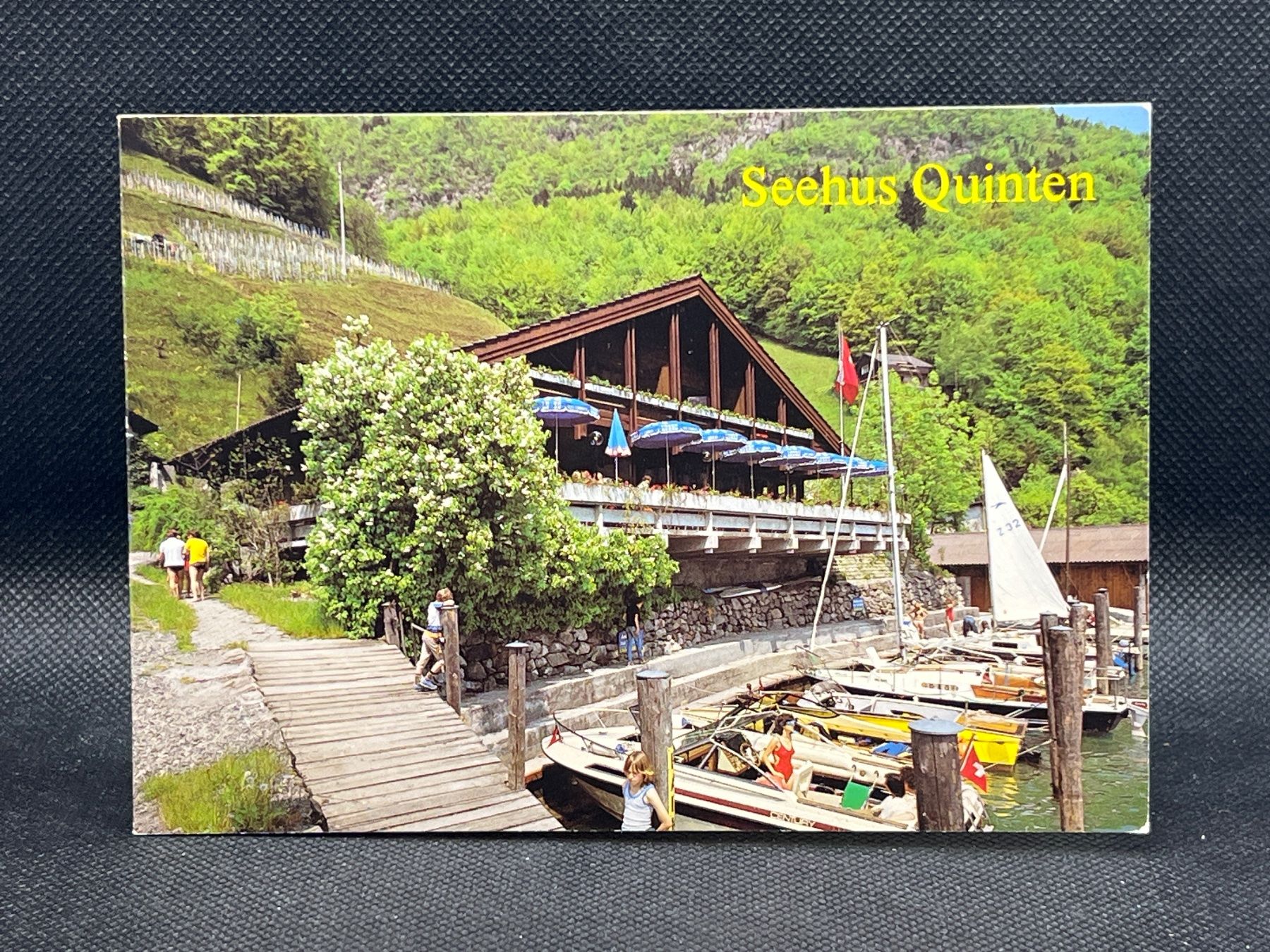 Cartoline: Seehus Quinten – Usato da Widnau venduto da Brusi9