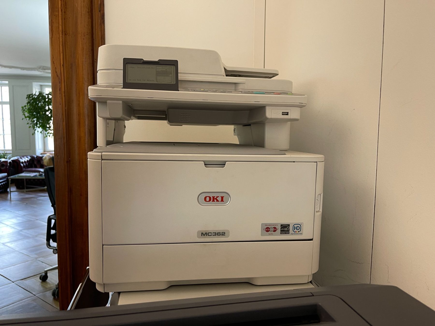 Oki Stampanti: OKI MC362dn Farblaser-Multifunktionsdrucker + 6 Toner – Usato da Winterthur venduto da Afreccia