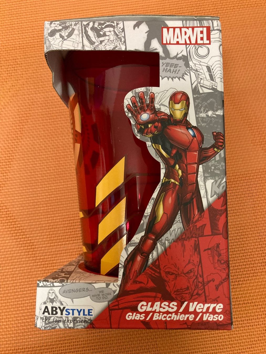 Gläser: Glas „Ironman“ – Neu und originalverpackt aus Rupperswil von sige82 1