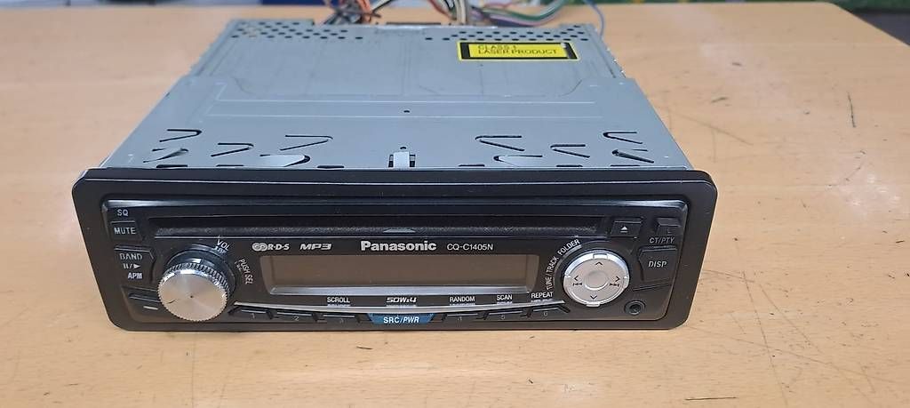 Radios: Autoradio Panasonic CQ-C1405N - 1DIN – Gebraucht aus Selzach von Timotheus_vd 2