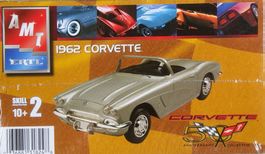 AMT/ERTL 62 1962 Chevy Chevrolet Corvette Convertible 1:25