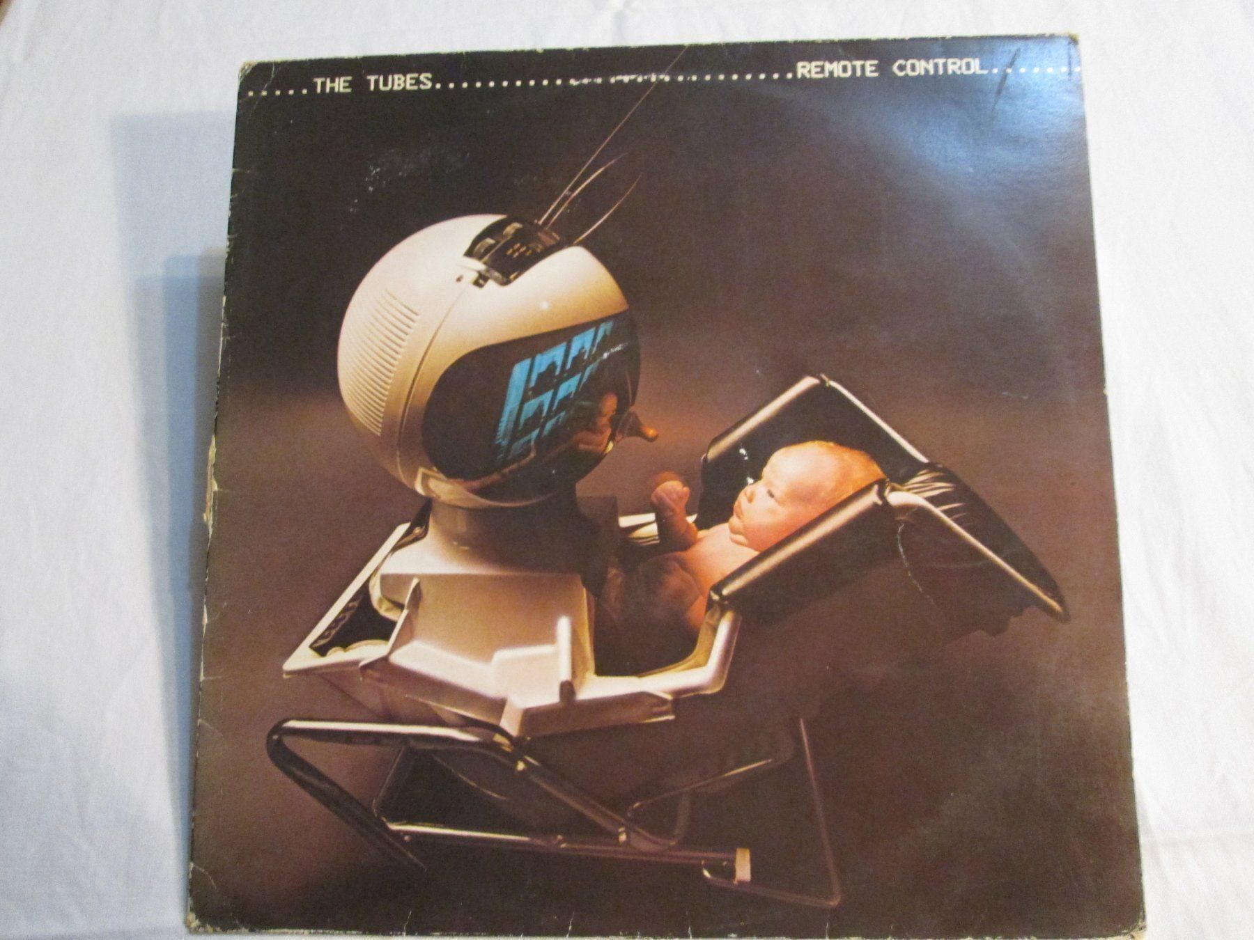 Dischi in vinile: Vinyle 33t The Tubes - Remote Control (1979) – Usato da la Chaux-de-Fonds venduto da Lampe