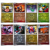 Pokémon 8x Reverse Holo Masterball Ascended Heroes NM Lot