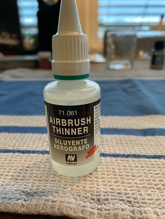VALLEJO 71061 AIRBRUSH THINNER 32ML Kaufen auf Ricardo