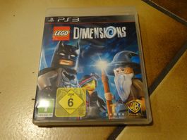 LEGO Dimensions PS3 Spiel OHNE ZUBEHÖR