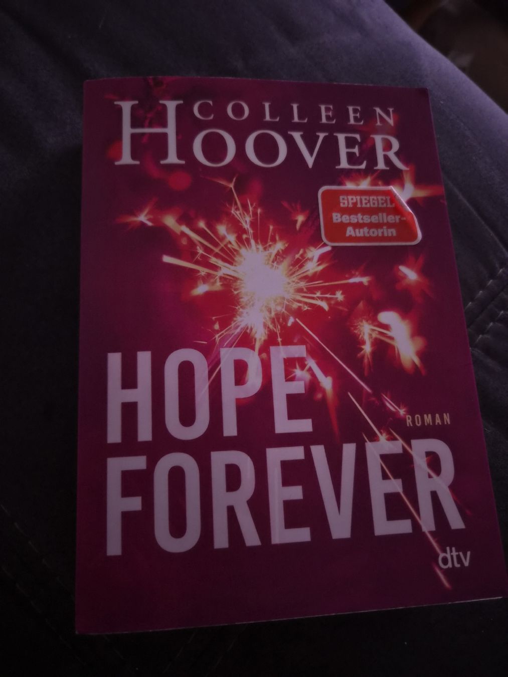 Libri: Colleen Hoover Hope Forever – Nuovo (secondo la descrizione) da Mollis venduto da Karin1996