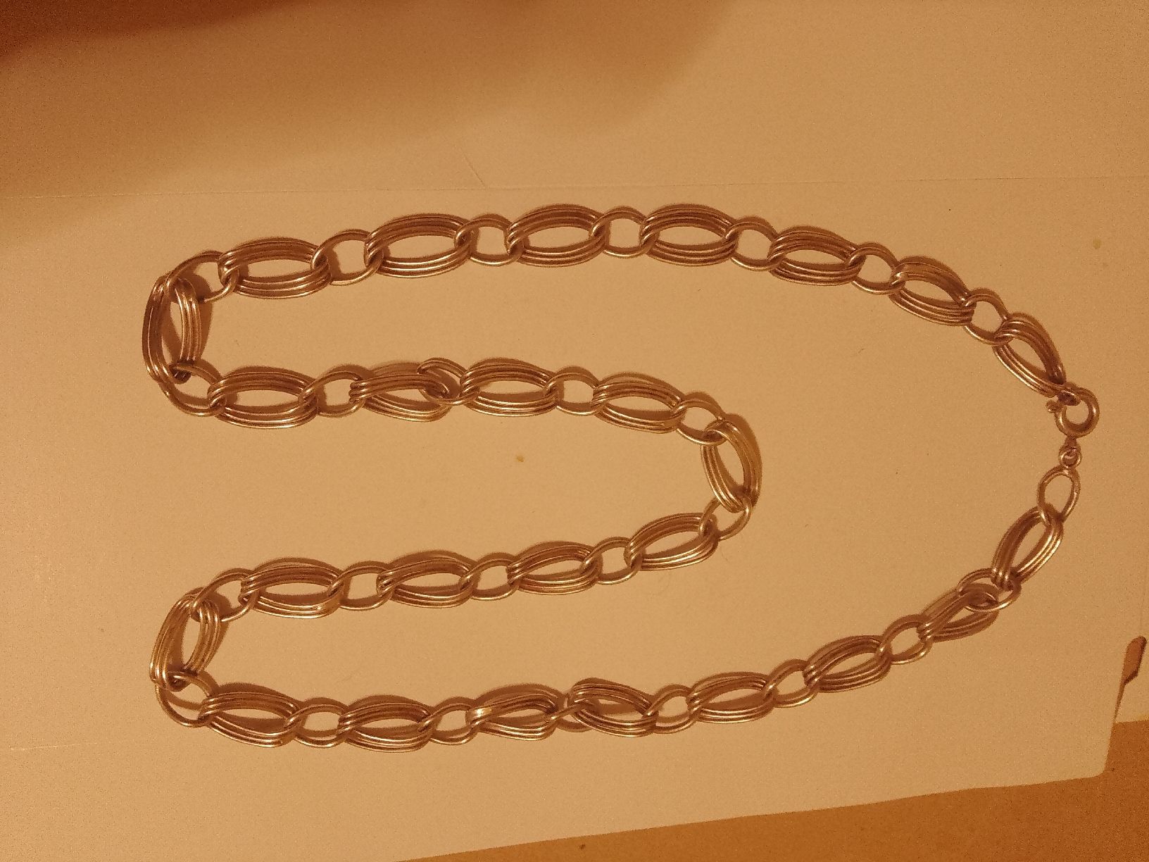 Catenine: HalsKette Silber 0.800  – Usato da Agno venduto da sam2608 3