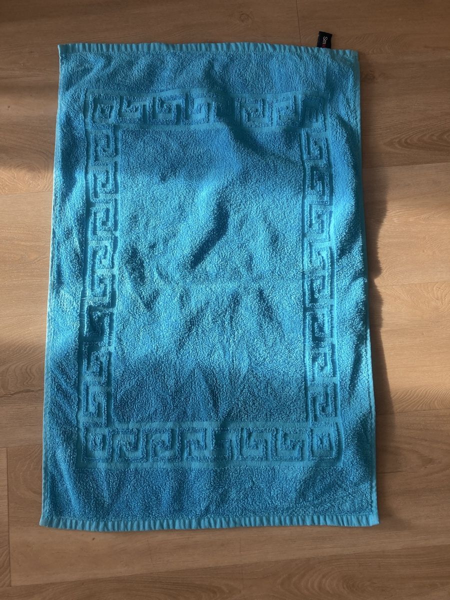 Badetücher: Blaues Frottiertücher-Set – Gebraucht aus Zürich von Timbera 4