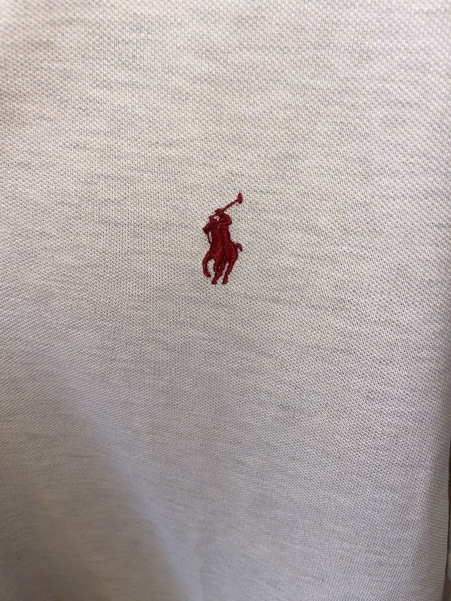 Polo Ralph Lauren Magliette Polo: Polo Ralph Lauren beige – Usato da Romainmôtier venduto da jea_n99k 2