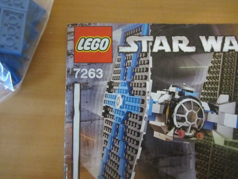 Lego Kit di costruzioni: LEGO Star Wars 7263 " TIE Fighter " – Usato da Kreuzlingen venduto da Han-Solo-68 2
