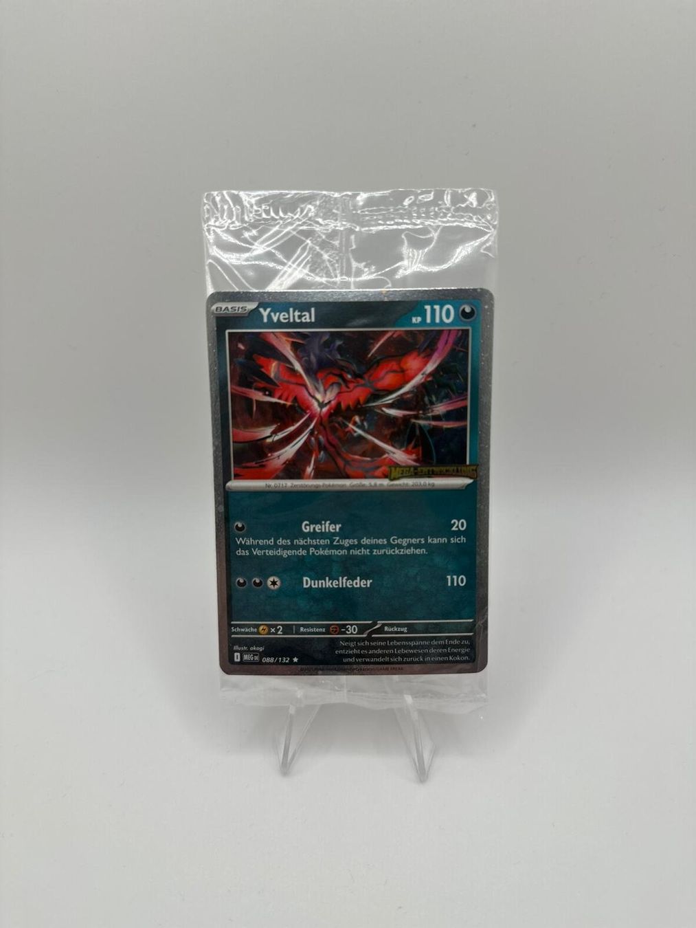 Pokémon Carte collezionabili: Yveltal MEG 088 (DE) – Usato da Wil SG venduto da V_V_TCG