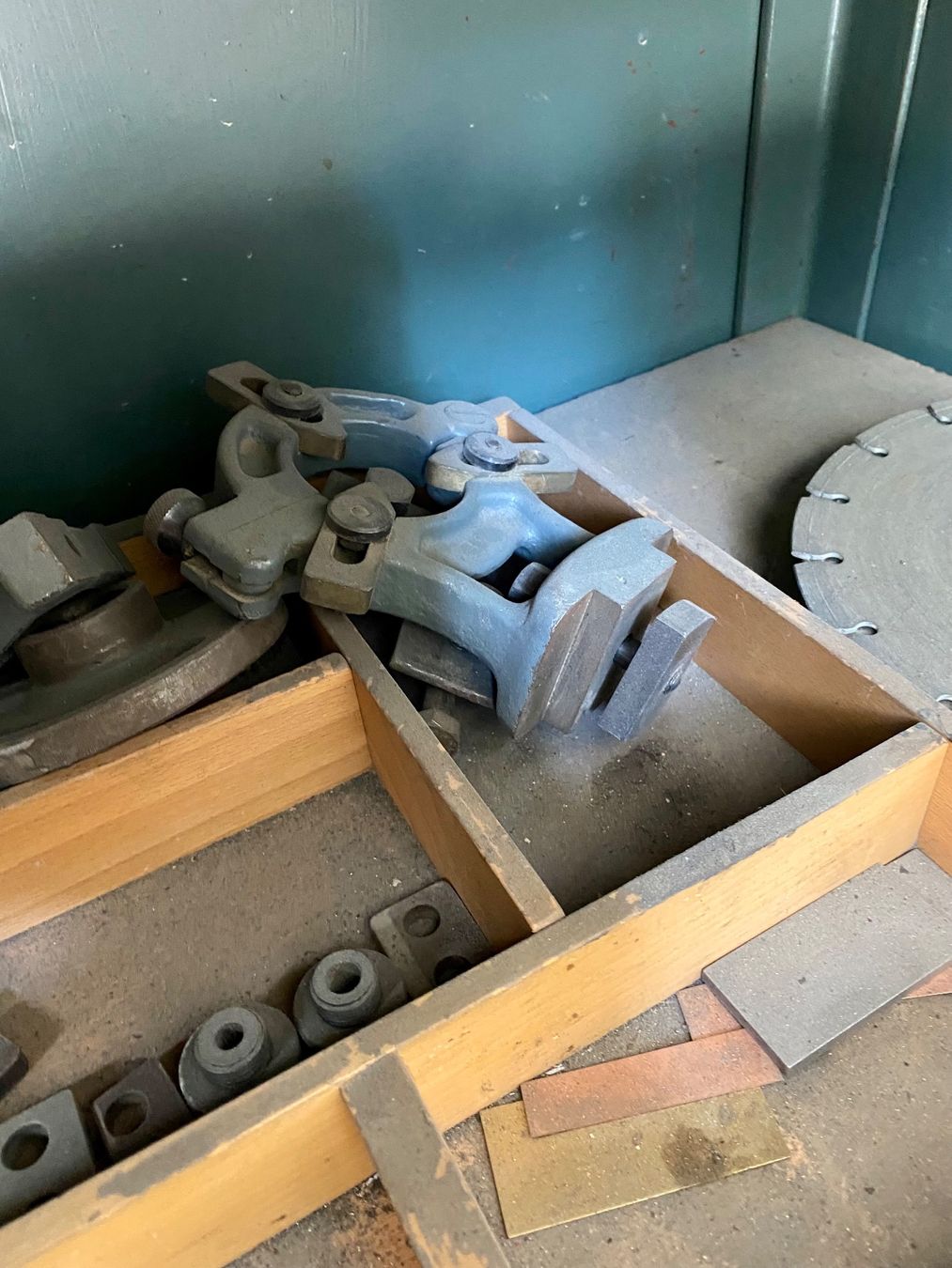 Alle Maschinen: Drehmaschine Metall – Gebraucht aus Disentis/Mustér von Flaiger 4
