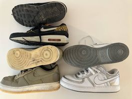 3 Paar Nike Sneaker | Gr. 39