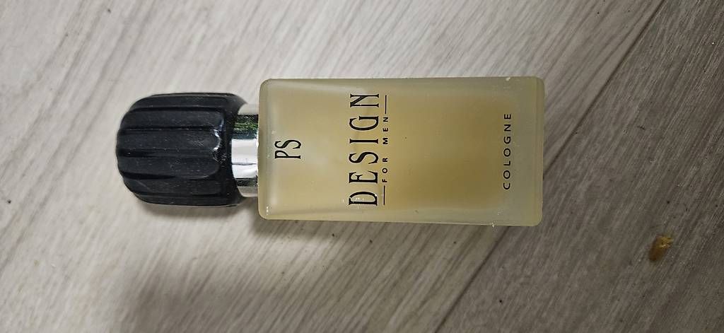 Parfum & Eau de Toilette: PS DESIGN FOR MEN COLOGNE Parfum neu – Gebraucht aus wängi von haa_6pqc