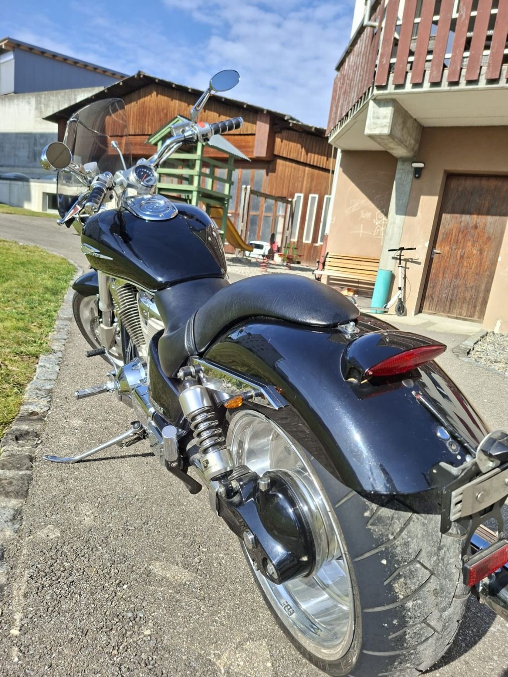 Chopper: Honda VTX 1800C – Gebraucht aus Nottwil von Rampass66 4