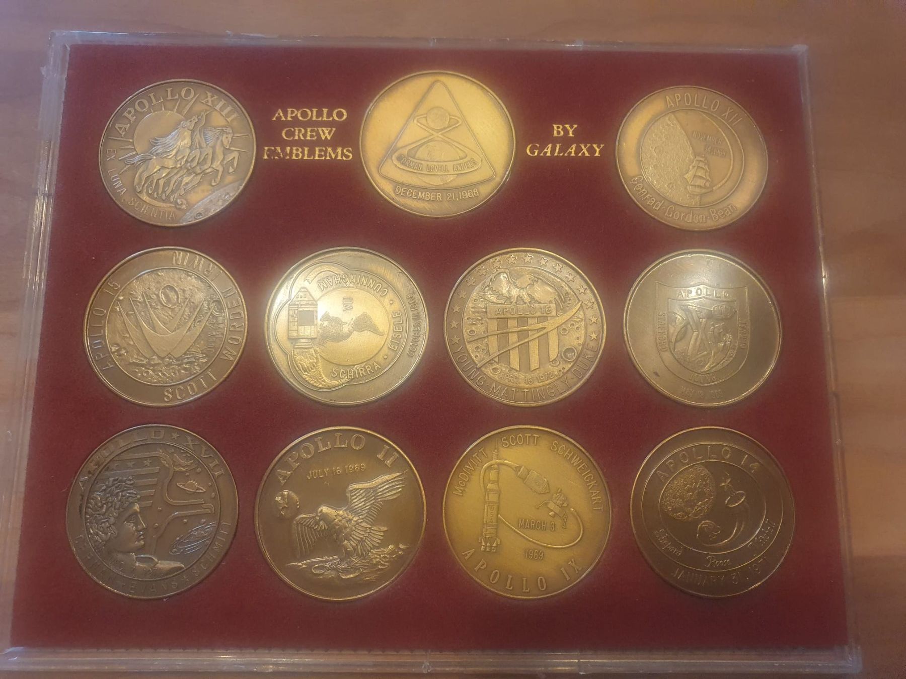 Medaglie: Apollo Crew Emblems – Usato da Oberengstringen venduto da fanny_on_fire 1