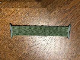 Apple Watch Armband geflochten grün