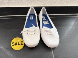 Keds Damen Ballerina - weiss - Neu