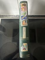 Altes Briefmarkenalbum Schweiz mit vielen Pro Juventute M