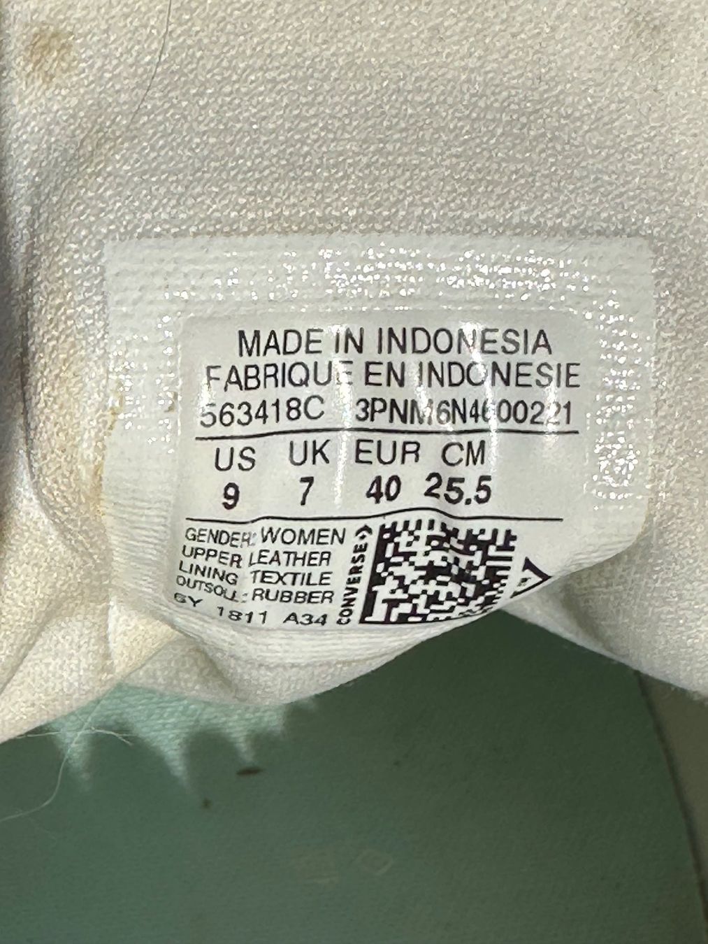 Converse Scarpe da donna: Paire de basket converse – Usato da Pfaeffikon ZH venduto da BACozAfer 3