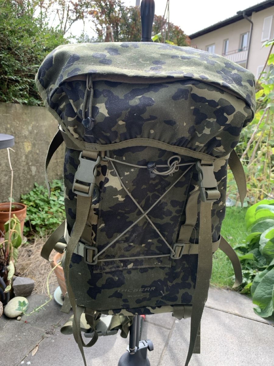 Zaini: Letzte Chance: Rucksack MMB Tacgear Invation Pack – Usato da Luzern venduto da Sergio_Kallisti