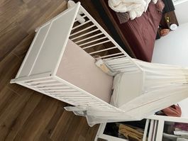 Babybett 140cm x 70cm