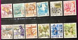 Postzustellung Nr.731/732/733/734/735/736/737/738/739/740/74